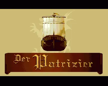 Patrizier, Der_Disk1 screen shot title